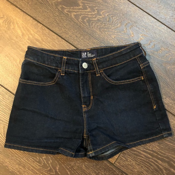 Girls Gap Size 14 Jean Shorts - Picture 1 of 3
